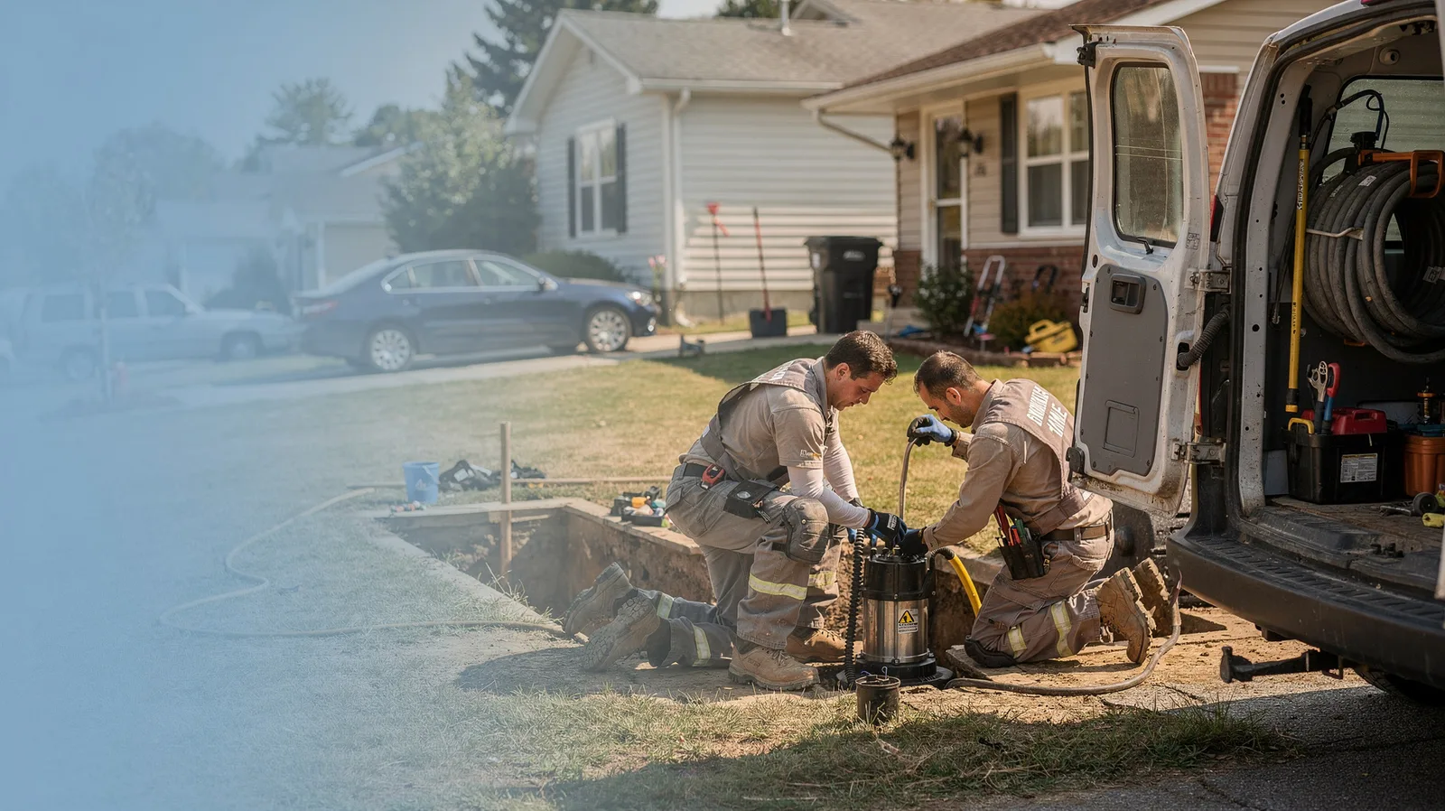 Sump Pump Installation in Cannon Ball, ND near me